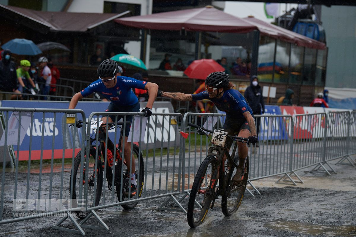 Campeonato del  Mundo Leogang. Team relay. Fotos Frabanvisuals (20)