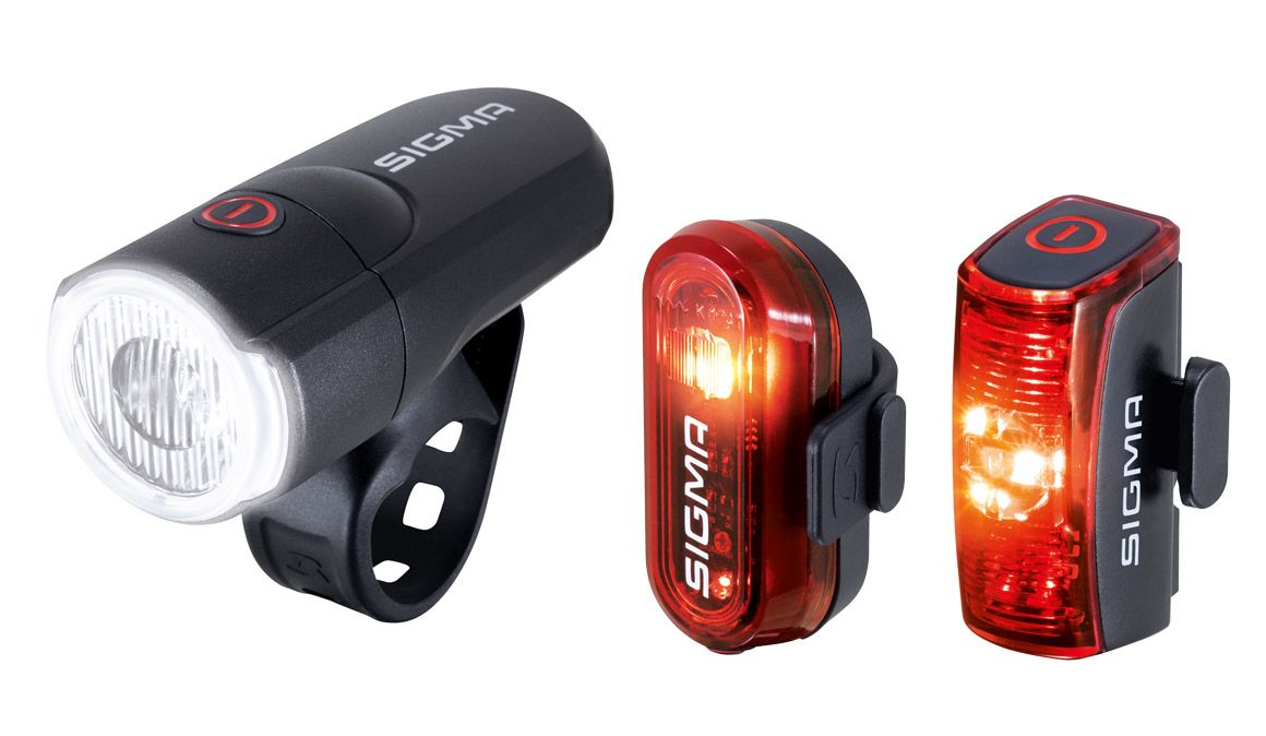 Nuevas luces de Sigma Aura, Curve e Infinity