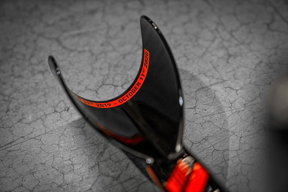 Muletas Mondraker para Brook Macdonald 4