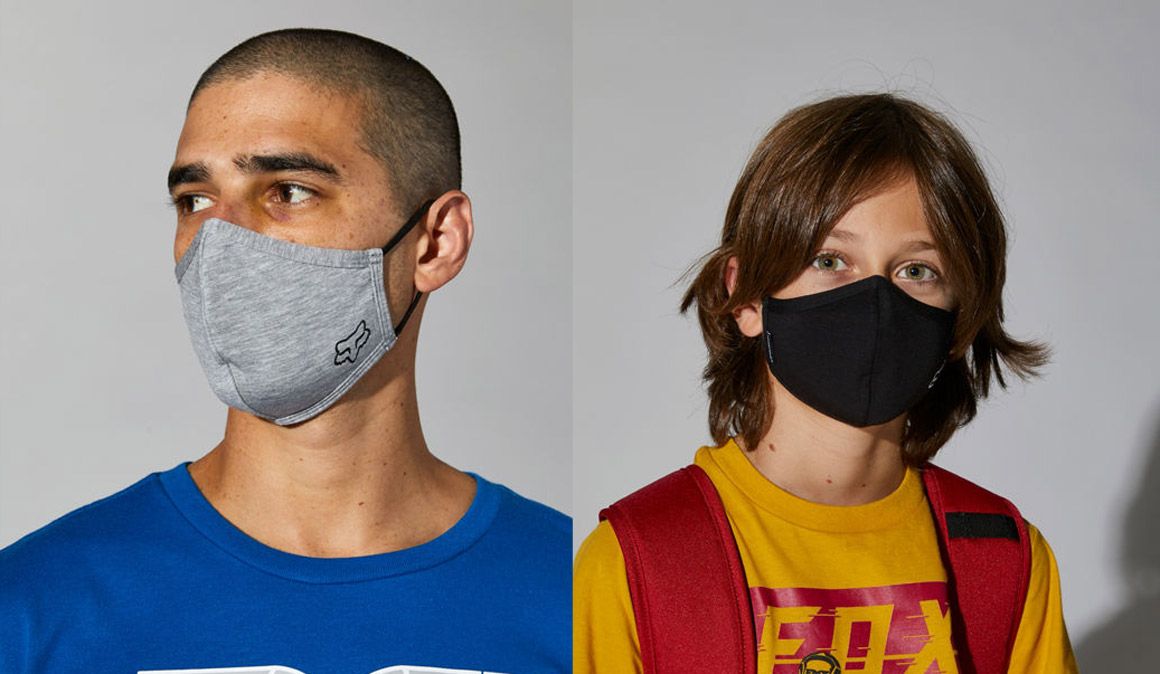 Nuevas mascarillas Fox para adulto y niño