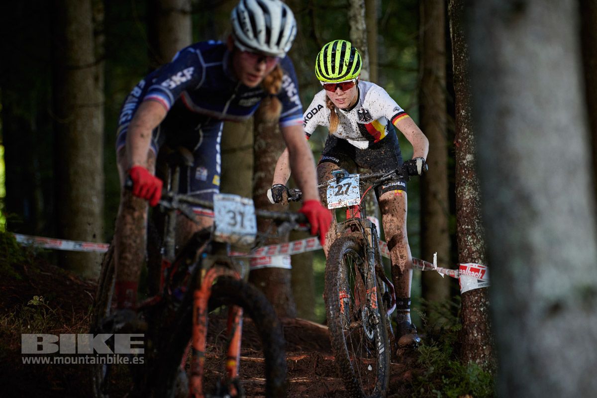 Campeonato del Mundo Leogang 2020. Junior femenino. Fotos Frabanvisuals (12)
