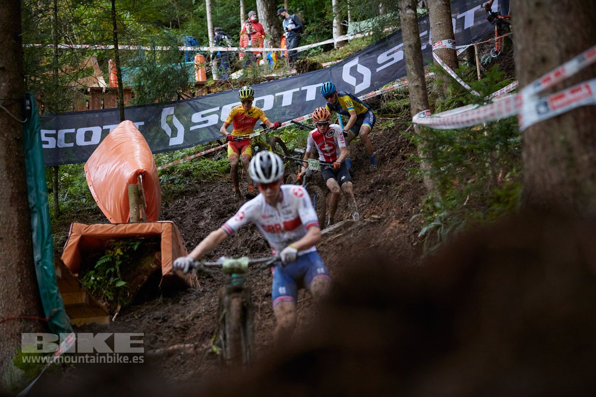 Campeonato del Mundo Leogang 2020. Junior masculino. Fotos Frabanvisuals (20)