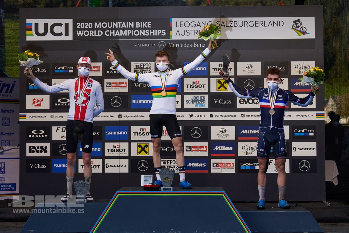 Campeonato del Mundo Leogang 2020. Junior masculino. Fotos Frabanvisuals (34)