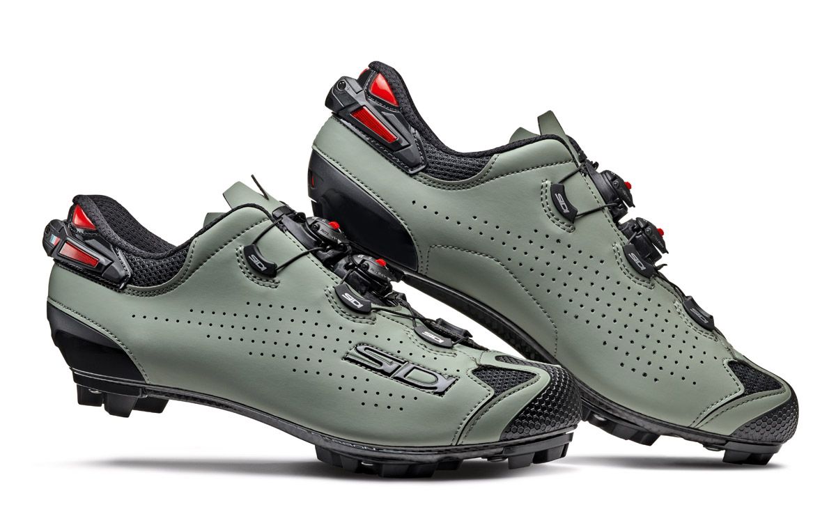 Sidi MTB Tiger2 SRS BlackSage