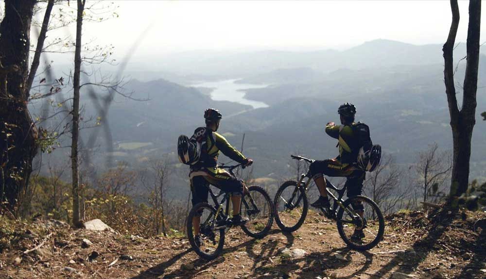 Foto BTT Salines Bassegoda Foto BTT Salines Bassegoda