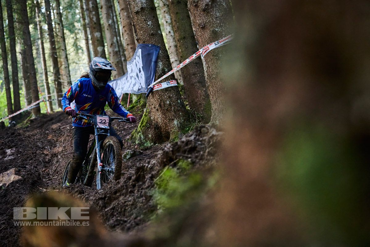 Campeonato del Mundo Leogang 2020. Clasificatorias DH. Fotos Frabanvisuals (2)