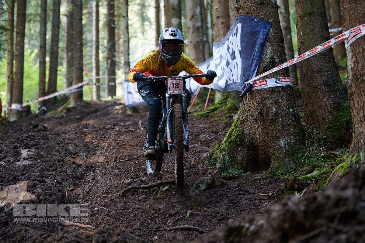 Campeonato del Mundo Leogang 2020. Clasificatorias DH. Fotos Frabanvisuals (3)