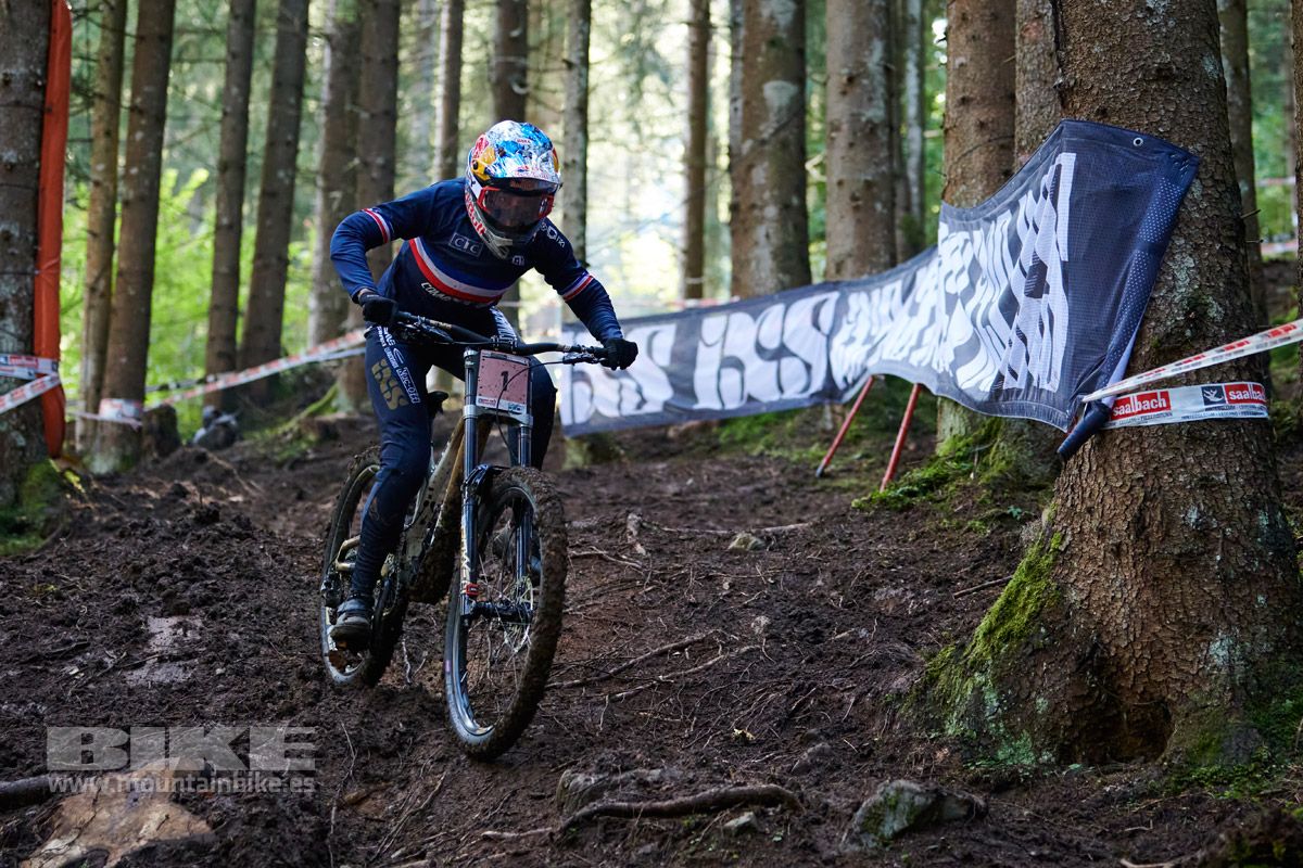 Campeonato del Mundo Leogang 2020. Clasificatorias DH. Fotos Frabanvisuals (4)