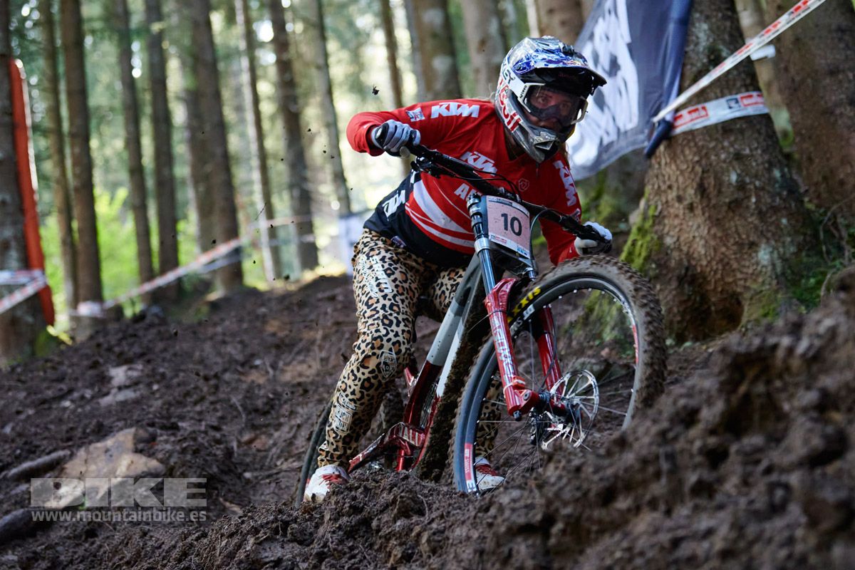 Campeonato del Mundo Leogang 2020. Clasificatorias DH. Fotos Frabanvisuals (6)