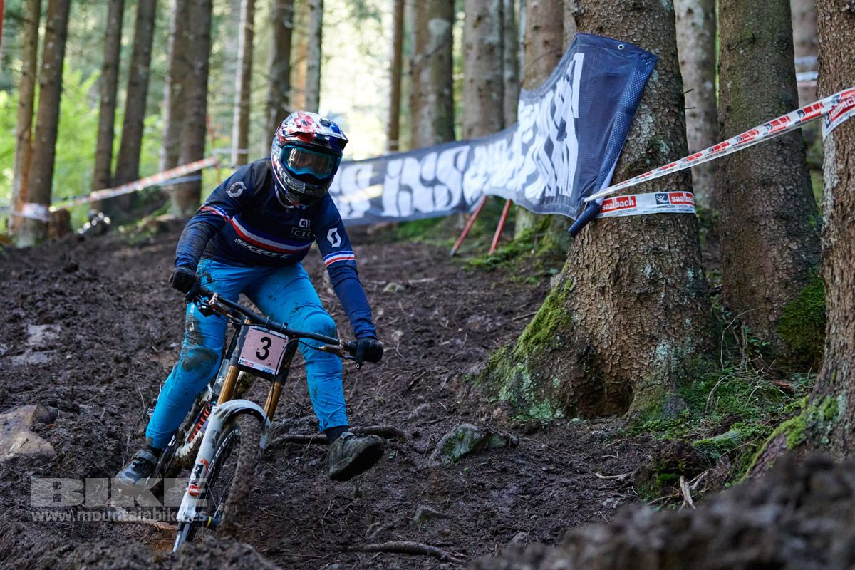 Campeonato del Mundo Leogang 2020. Clasificatorias DH. Fotos Frabanvisuals (7)