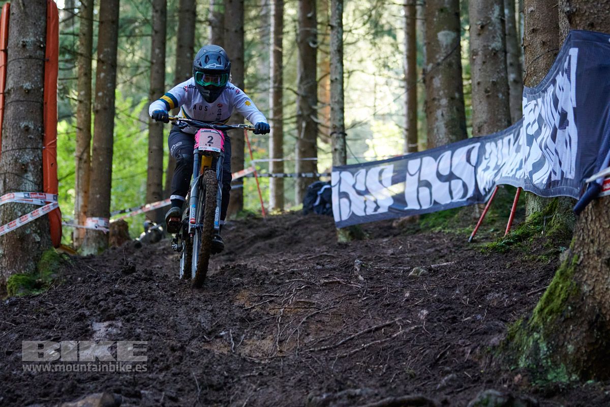 Campeonato del Mundo Leogang 2020. Clasificatorias DH. Fotos Frabanvisuals (8)