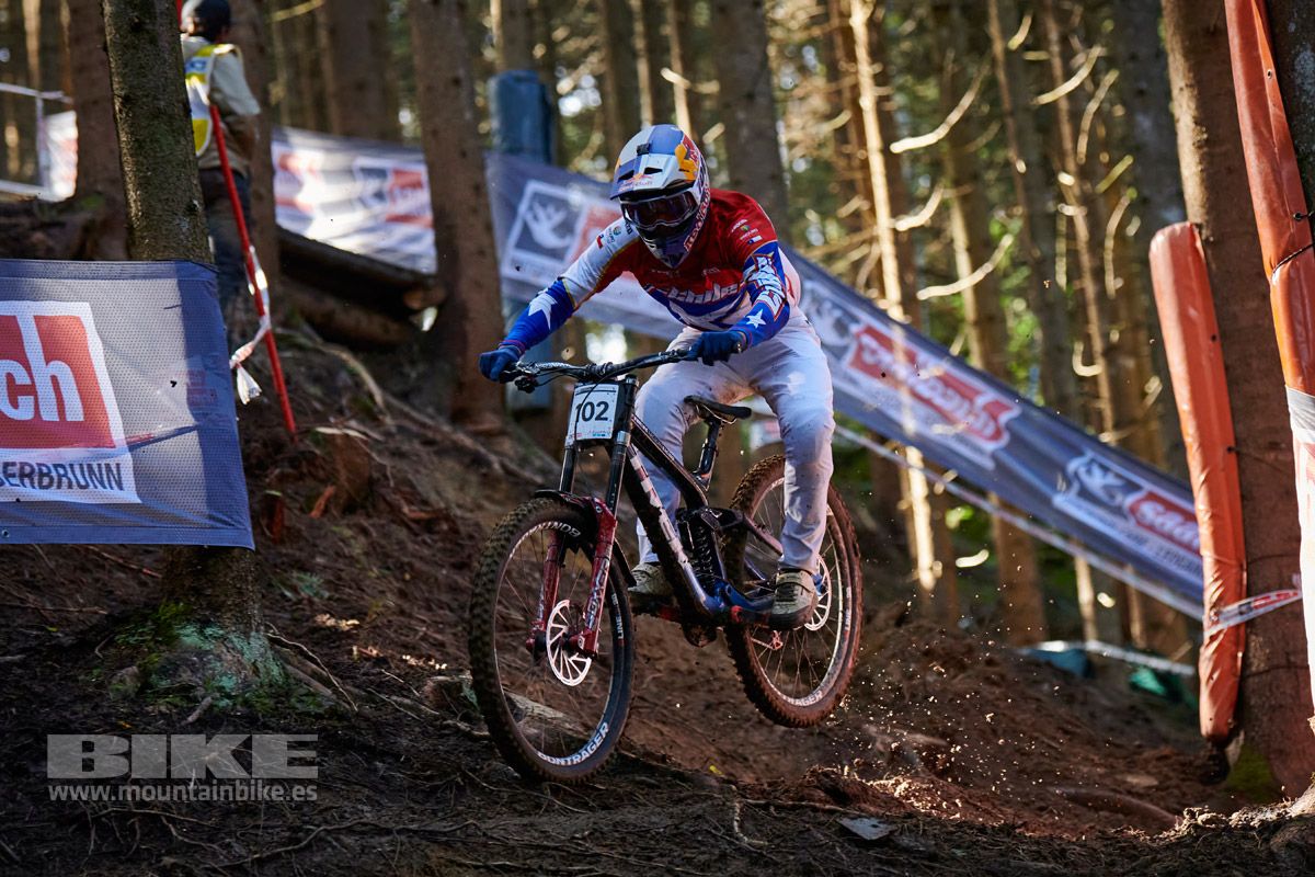 Campeonato del Mundo Leogang 2020. Clasificatorias DH. Fotos Frabanvisuals (9)