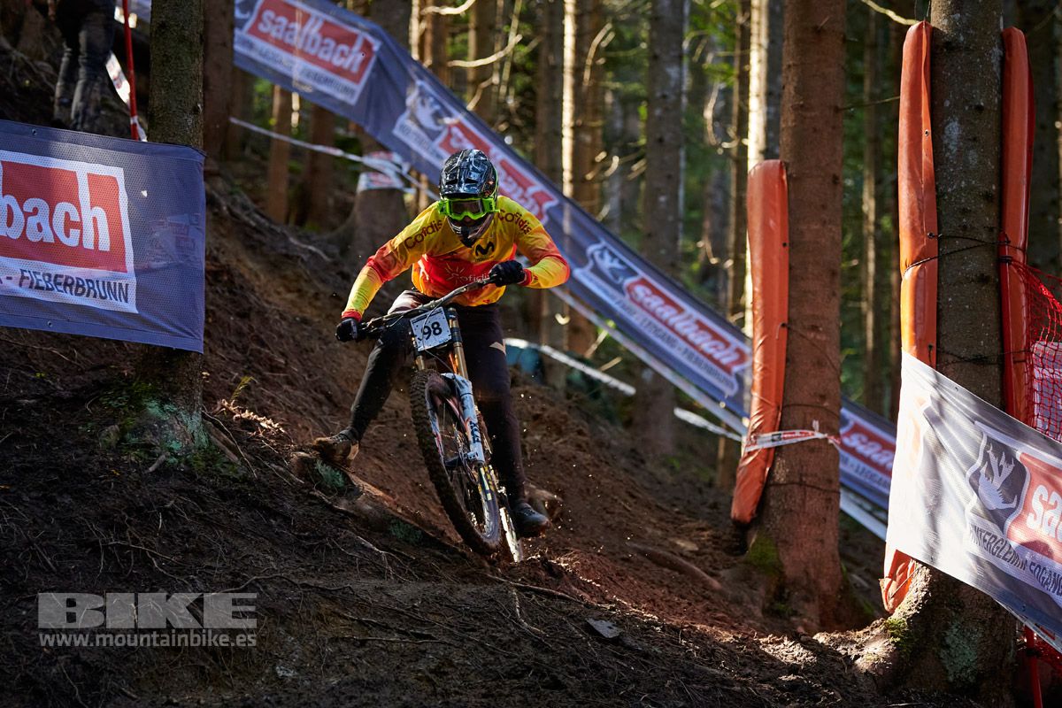 Campeonato del Mundo Leogang 2020. Clasificatorias DH. Fotos Frabanvisuals (10)