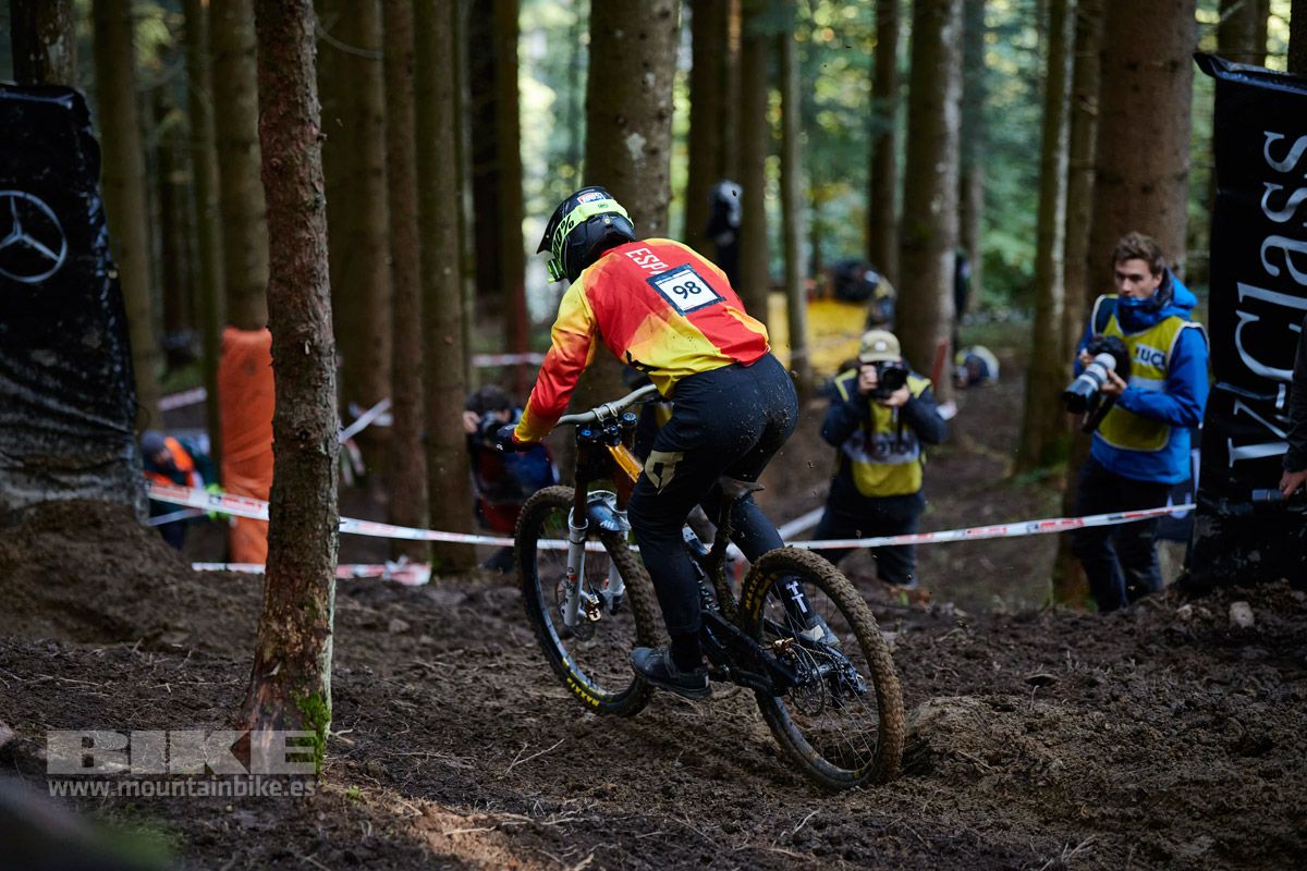 Campeonato del Mundo Leogang 2020. Clasificatorias DH. Fotos Frabanvisuals (11)