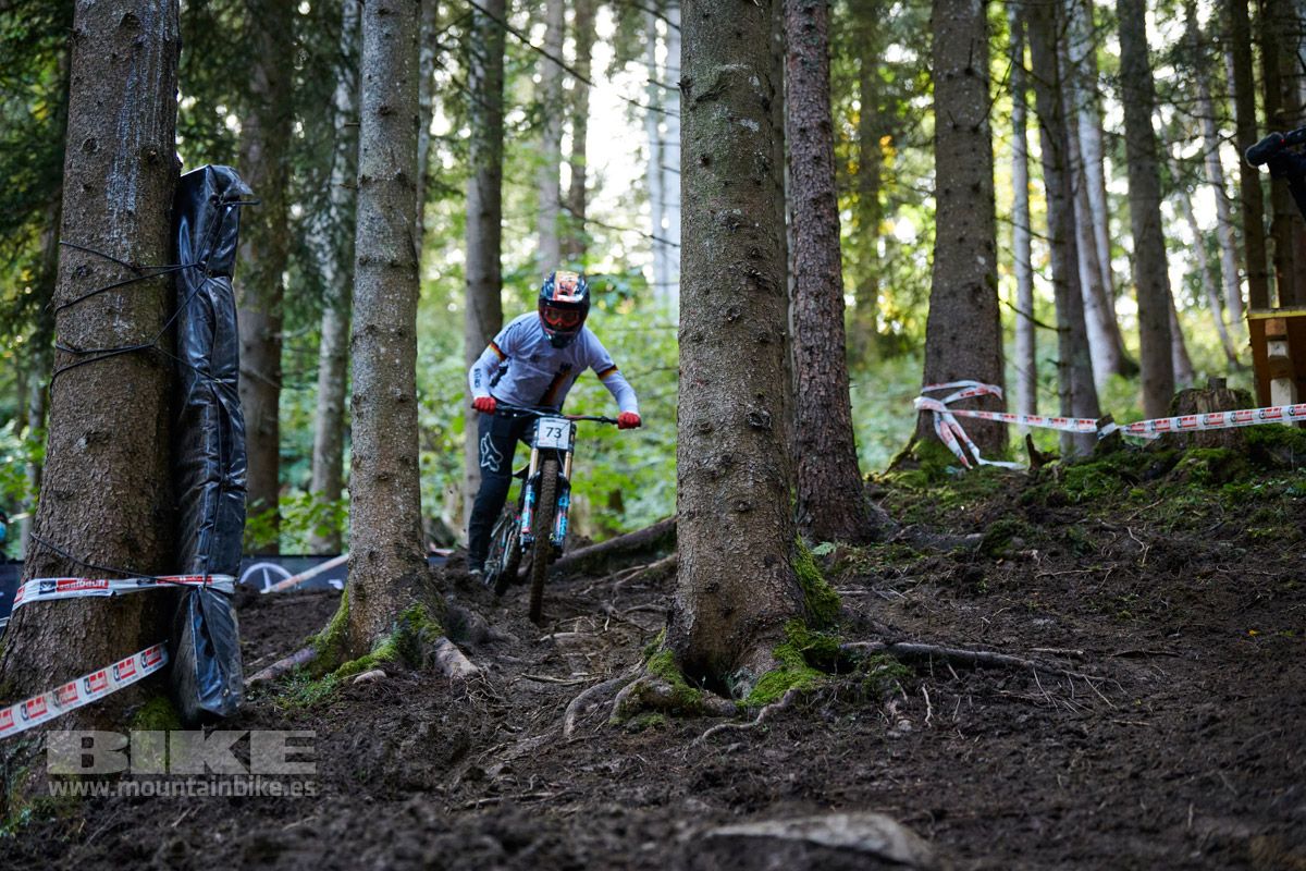 Campeonato del Mundo Leogang 2020. Clasificatorias DH. Fotos Frabanvisuals (12)