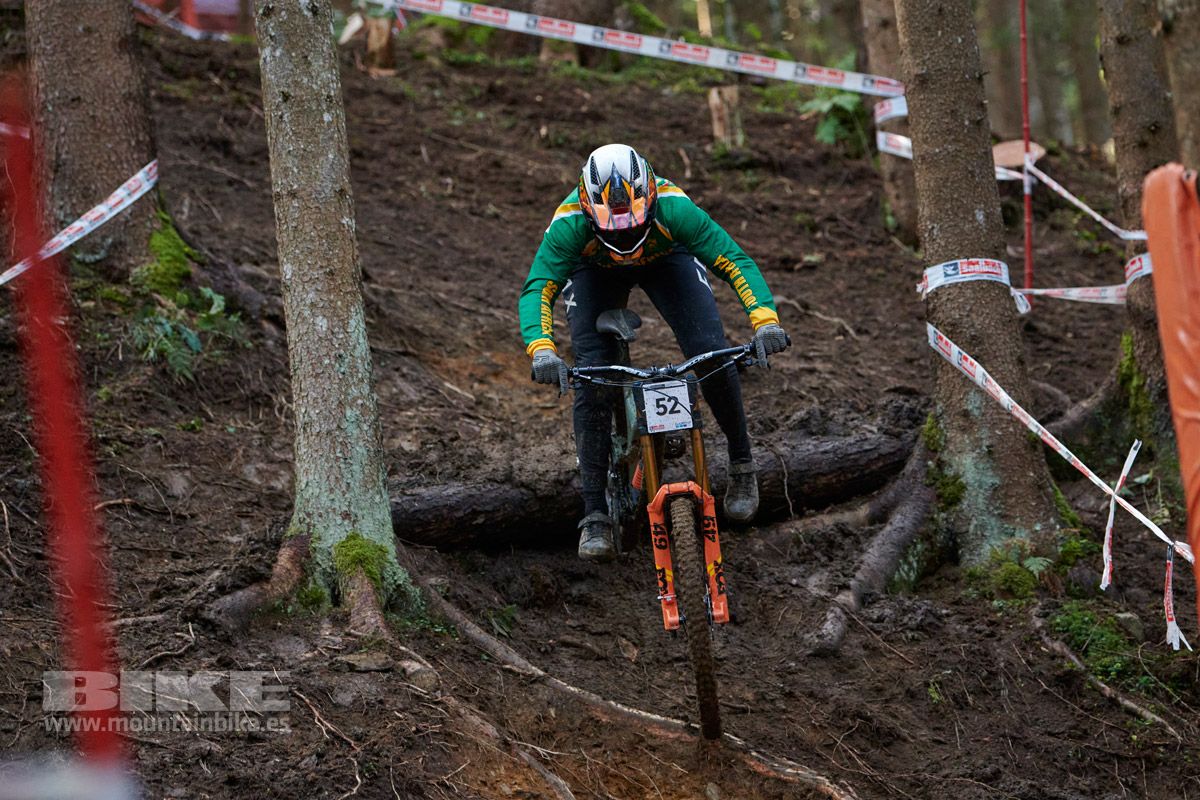 Campeonato del Mundo Leogang 2020. Clasificatorias DH. Fotos Frabanvisuals (13)