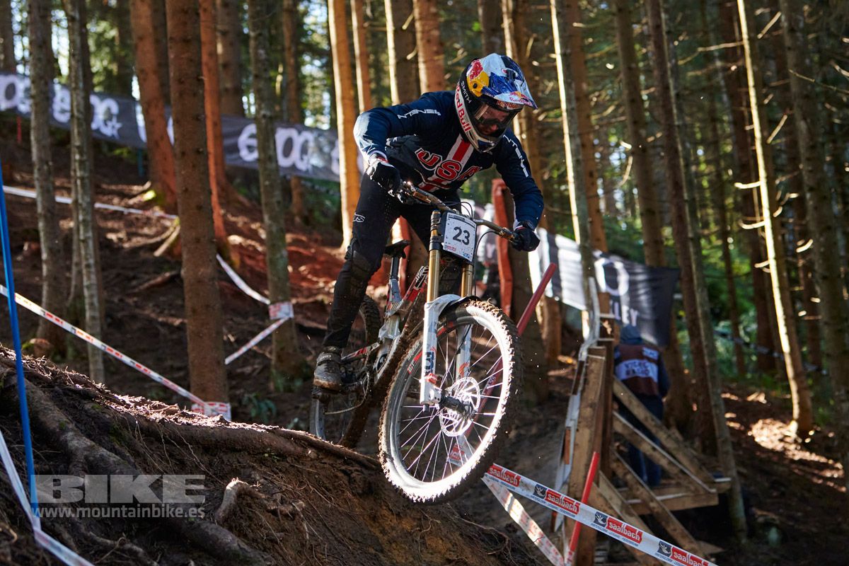 Campeonato del Mundo Leogang 2020. Clasificatorias DH. Fotos Frabanvisuals (14)