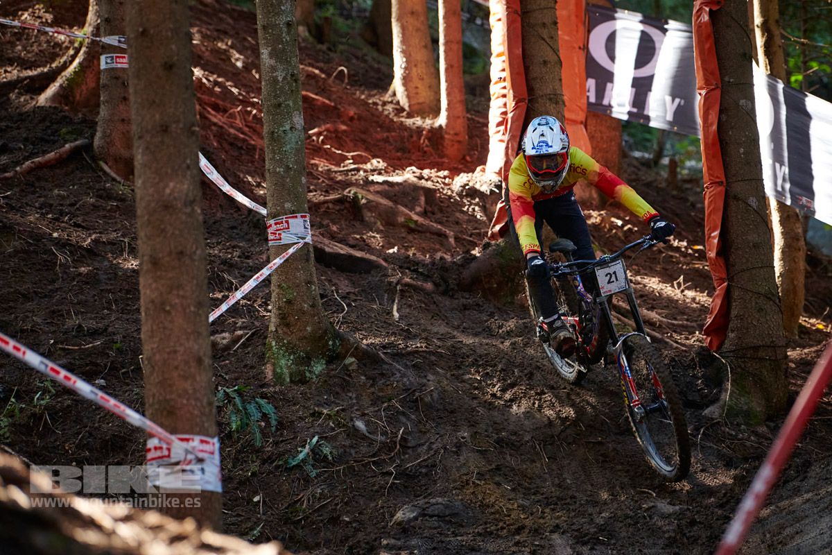 Campeonato del Mundo Leogang 2020. Clasificatorias DH. Fotos Frabanvisuals (15)