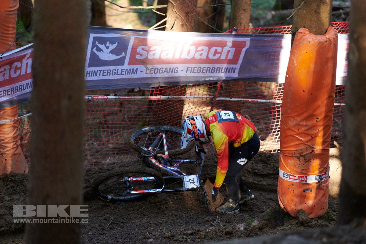 Campeonato del Mundo Leogang 2020. Clasificatorias DH. Fotos Frabanvisuals (16)