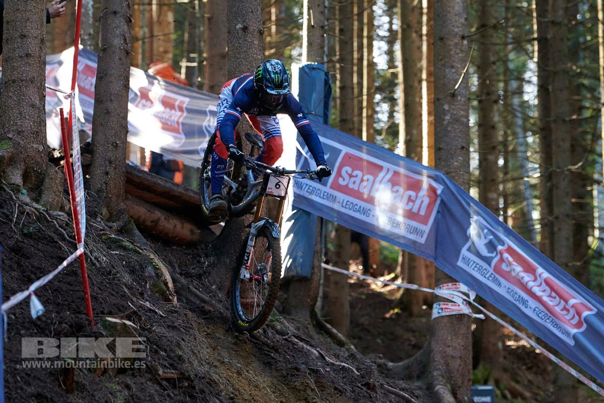 Campeonato del Mundo Leogang 2020. Clasificatorias DH. Fotos Frabanvisuals (17)