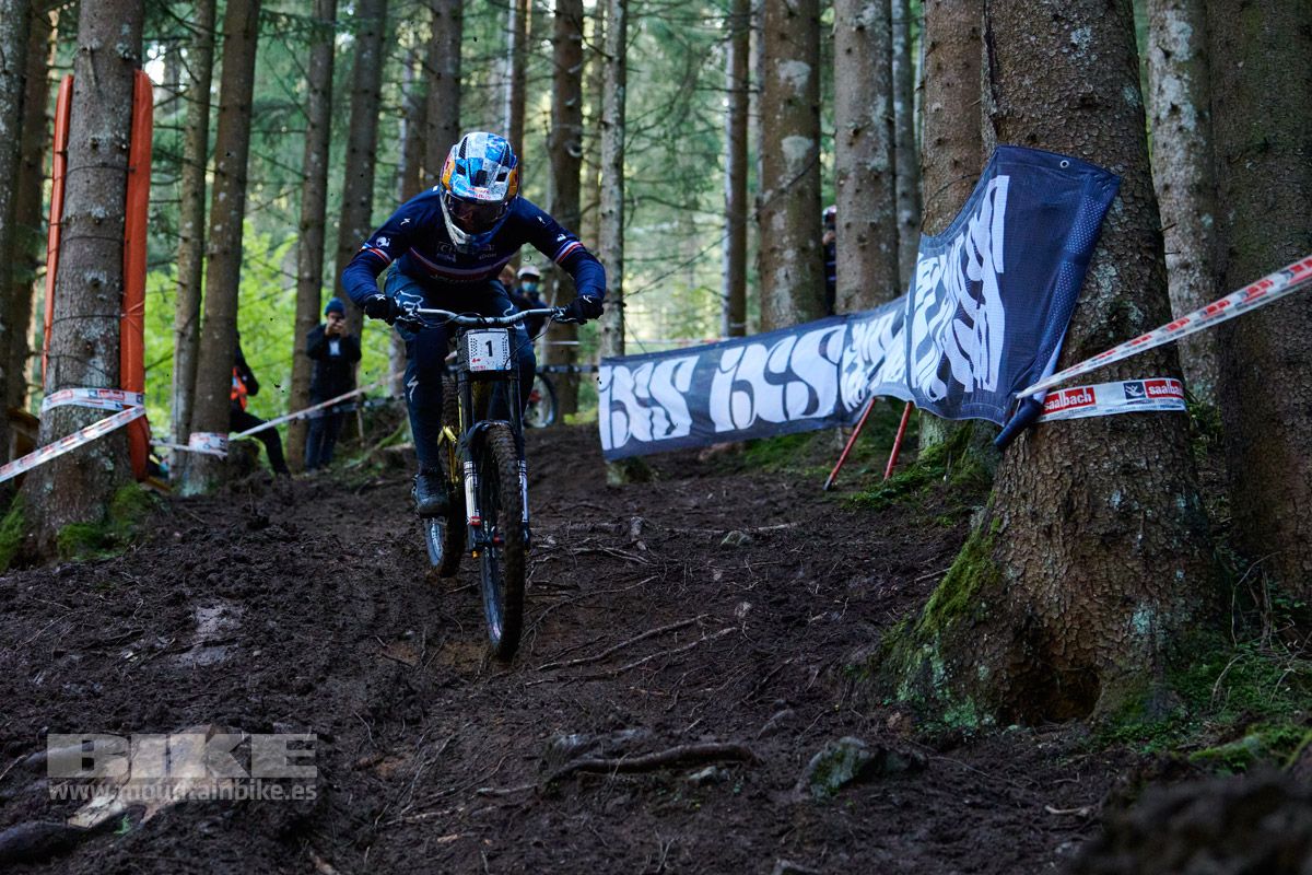 Campeonato del Mundo Leogang 2020. Clasificatorias DH. Fotos Frabanvisuals (19)