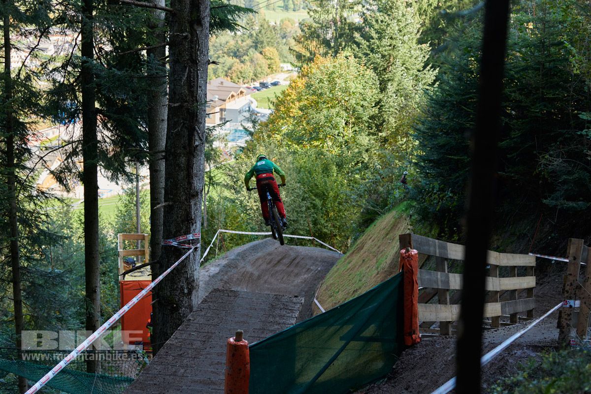 Campeonato del Mundo Leogang 2020. Clasificatorias DH. Fotos Frabanvisuals (20)