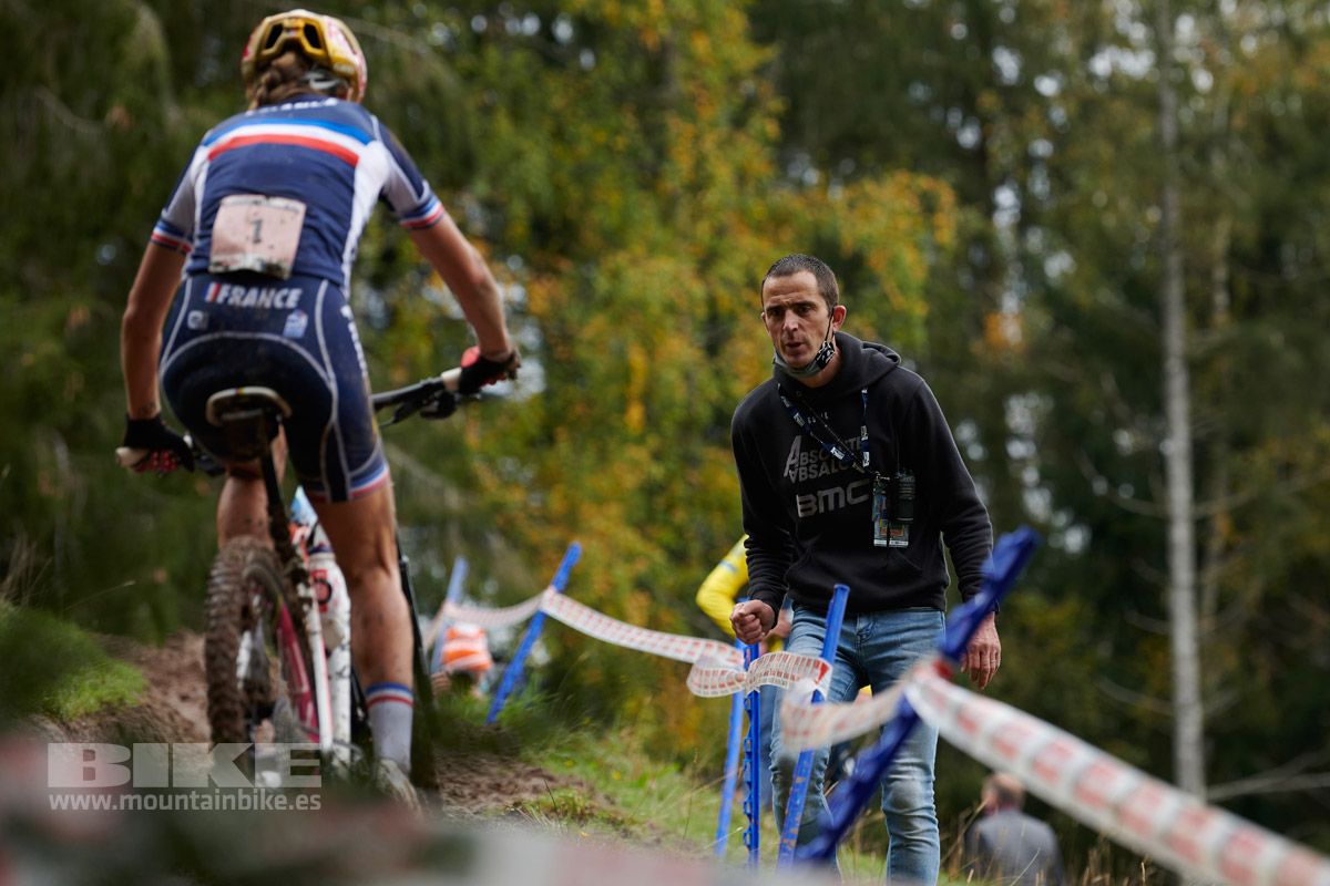Campeonato del Mundo Leogang 2020. XCO elite femenino. Fotos Frabanvisuals (2)