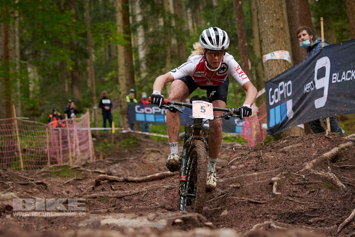 Campeonato del Mundo Leogang 2020. XCO elite femenino. Fotos Frabanvisuals (6)
