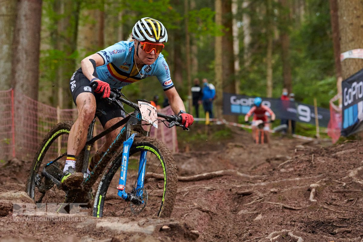 Campeonato del Mundo Leogang 2020. XCO elite femenino. Fotos Frabanvisuals (7)