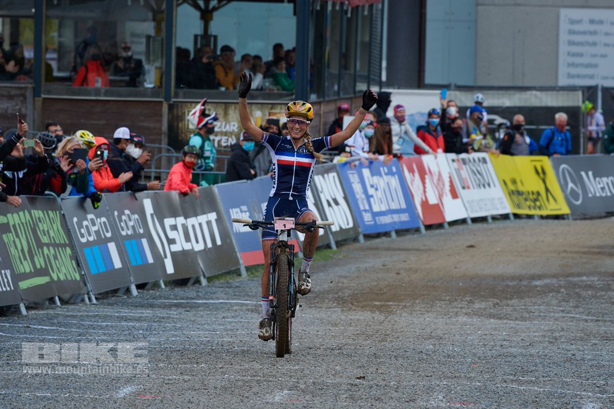 Campeonato del Mundo Leogang 2020. XCO elite femenino. Fotos Frabanvisuals (23)