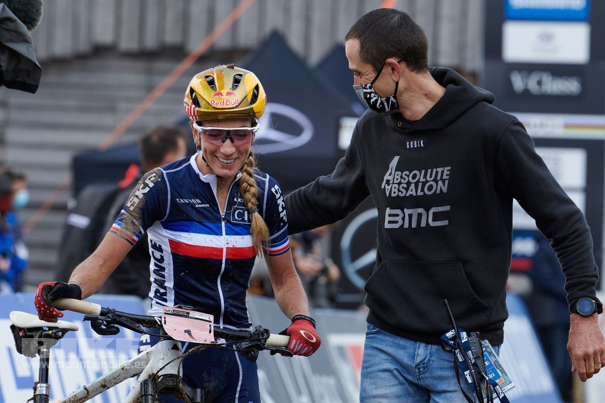 Campeonato del Mundo Leogang 2020. XCO elite femenino. Fotos Frabanvisuals (24)