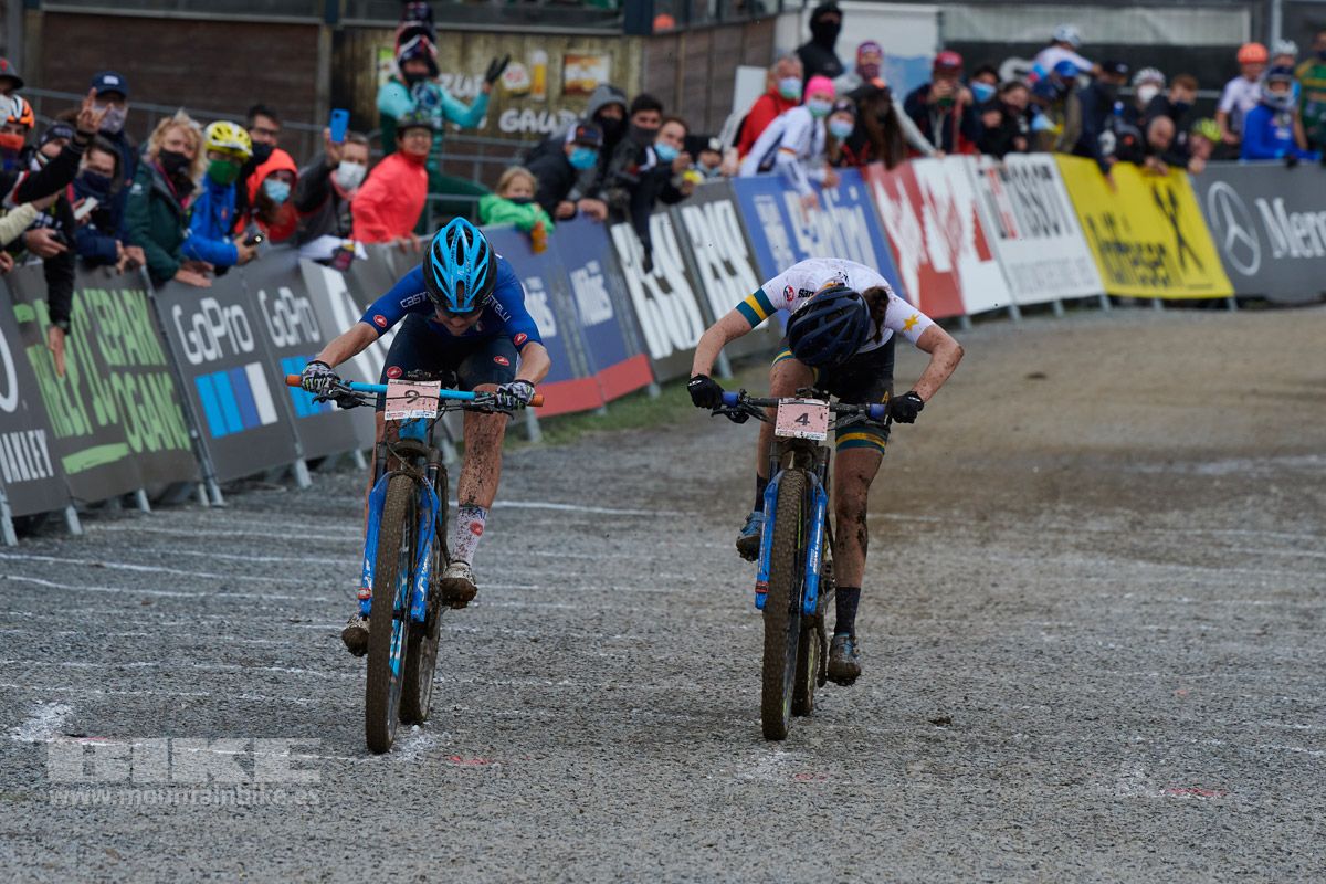 Campeonato del Mundo Leogang 2020. XCO elite femenino. Fotos Frabanvisuals (25)