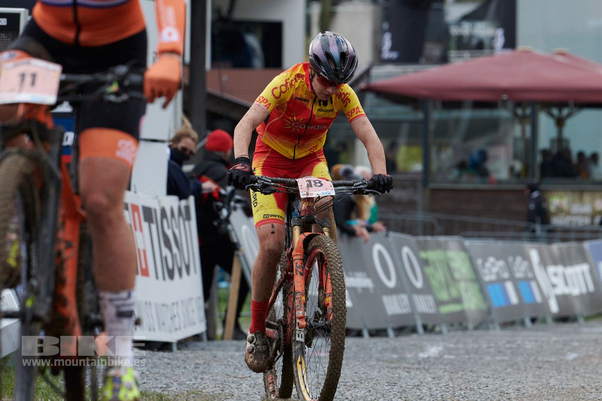 Campeonato del Mundo Leogang 2020. XCO elite femenino. Fotos Frabanvisuals (28)