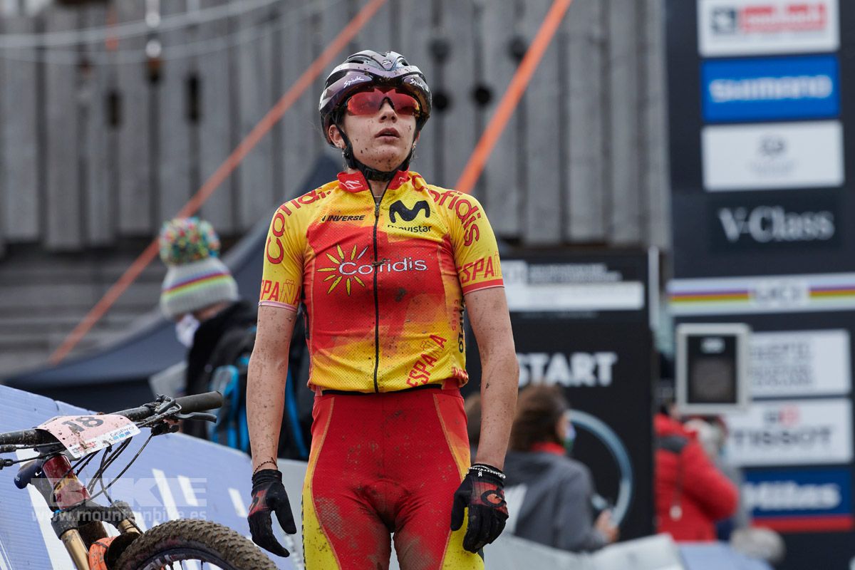 Campeonato del Mundo Leogang 2020. XCO elite femenino. Fotos Frabanvisuals (29)