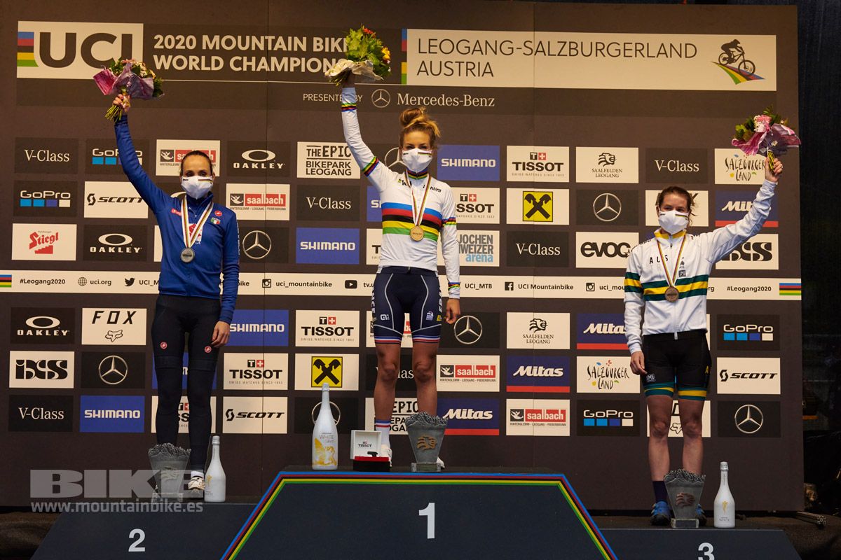 Campeonato del Mundo Leogang 2020. XCO elite femenino. Fotos Frabanvisuals (32)
