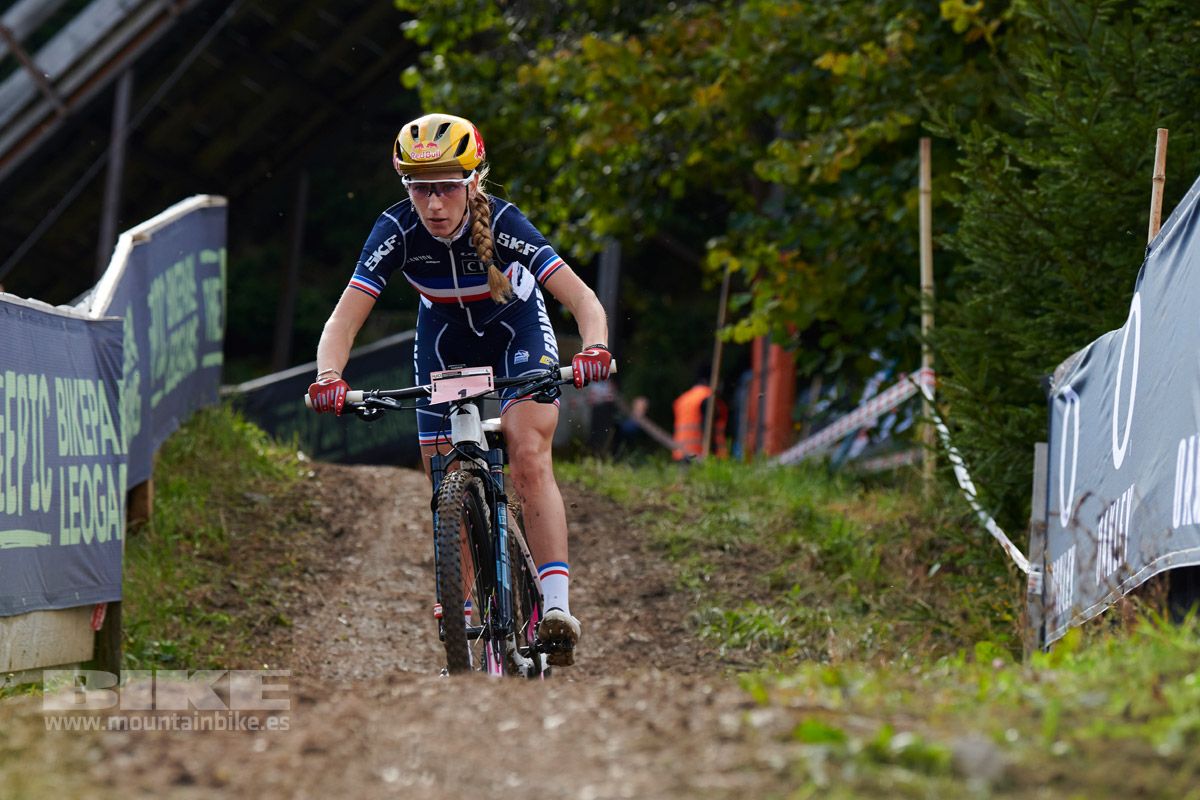 Campeonato del Mundo Leogang 2020. XCO elite femenino. Fotos Frabanvisuals (46)
