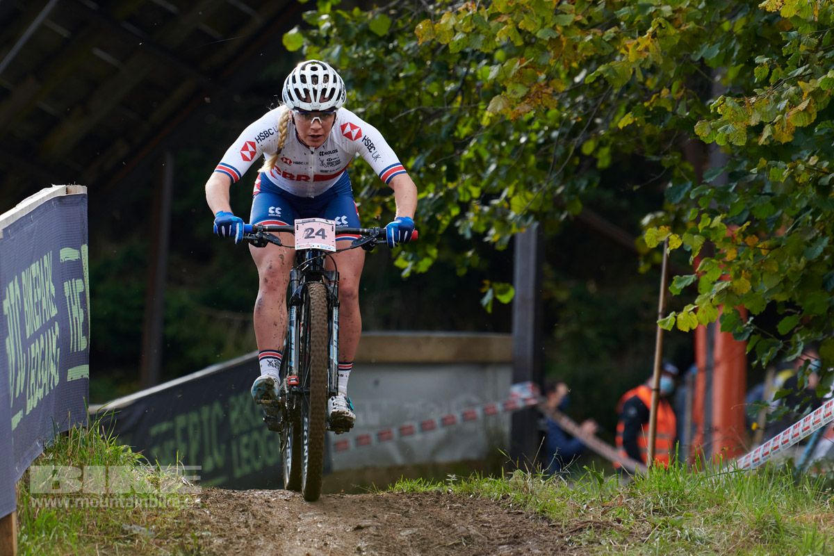 Campeonato del Mundo Leogang 2020. XCO elite femenino. Fotos Frabanvisuals (47)
