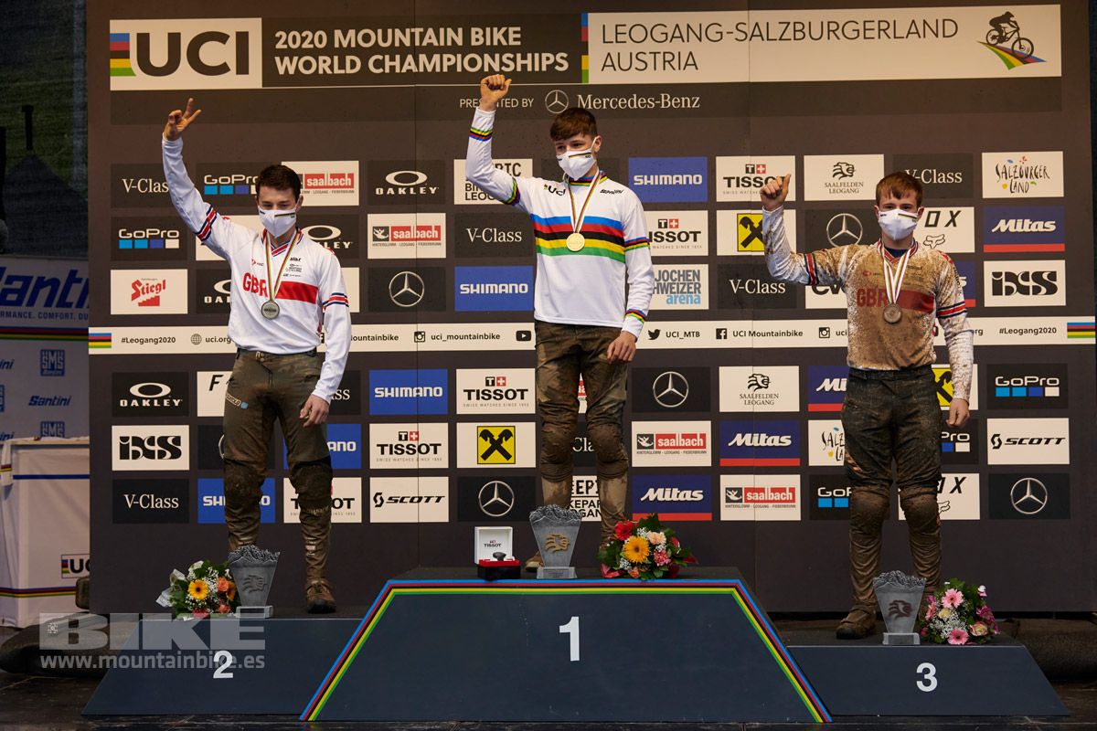 Campeonato del Mundo Leogang 2021. Finales DH. Fotos Frabanvisuals (18)