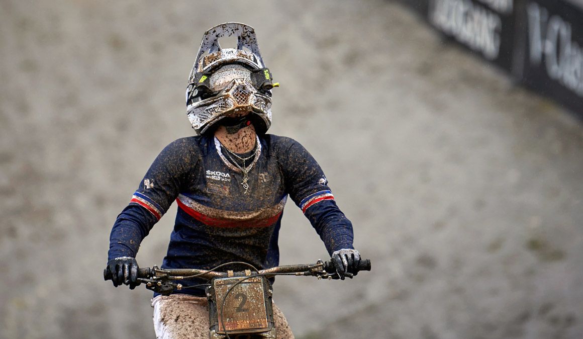 Campeonato del Mundo Leogang. Finales DH