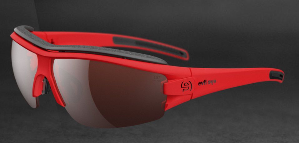 evil eye, nueva referencia en gafas deportivas detalle