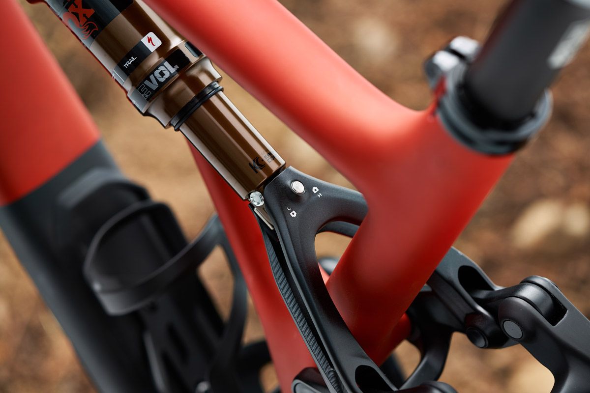 Nueva Specialized Stumpjumper 2021 cambio geometría