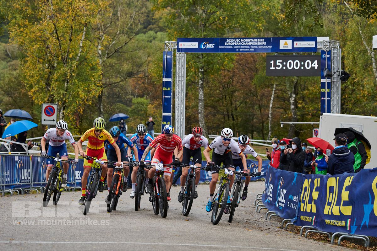 Campeonato de Europa 2020 Monte Tamaro. Team Relay. Fotos Frabanvisuals (4)