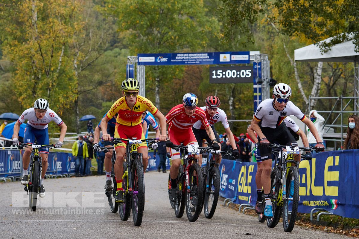 Campeonato de Europa 2020 Monte Tamaro. Team Relay. Fotos Frabanvisuals (5)