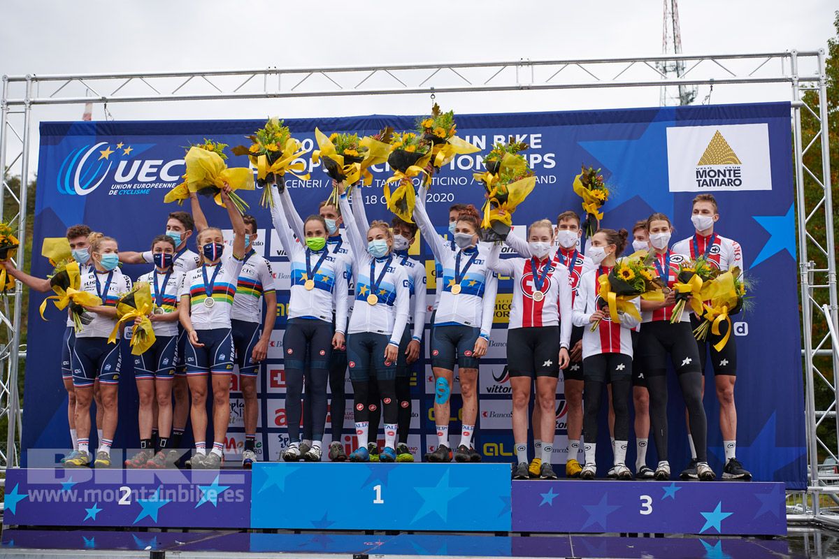 Campeonato de Europa 2020 Monte Tamaro. Team Relay. Fotos Frabanvisuals (43)