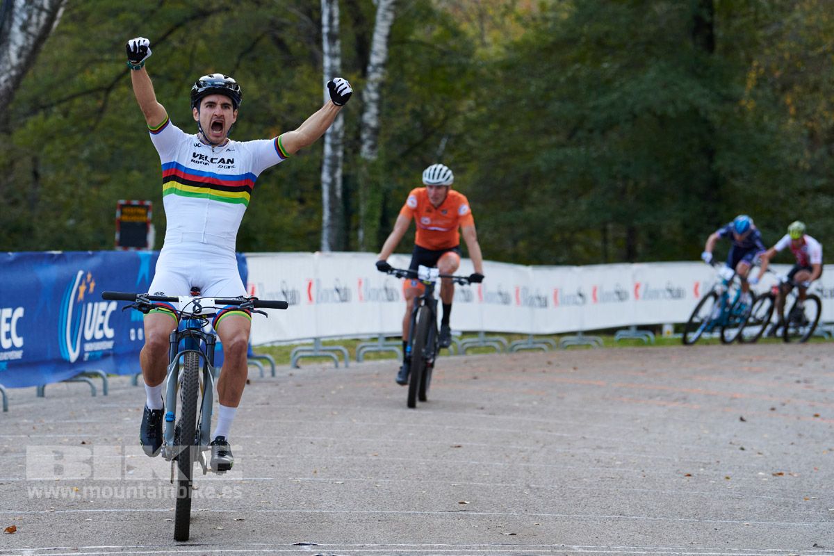Campeonato de Europa Monte tamaro 2020. Entrenamientos y XC Eliminator. Fotos @frabanvisuals (17)