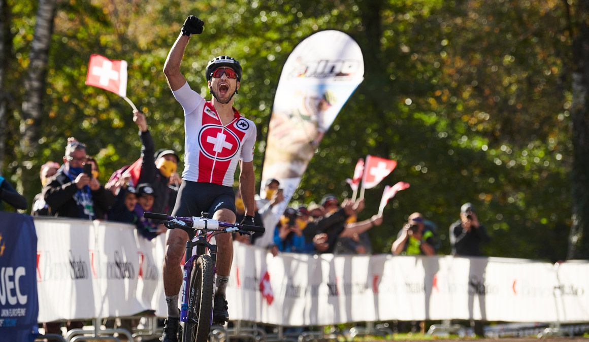 Nino Schurter. Campeón de Europa en Monte Tamaro