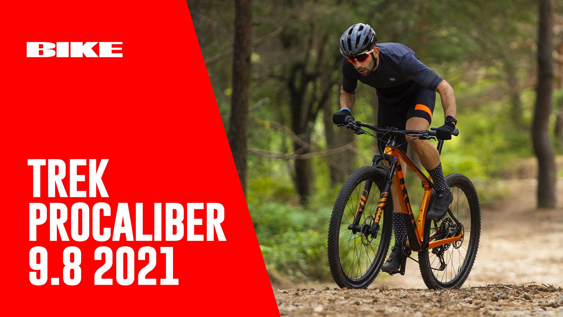 Prueba. Trek Procaliber 9.8 2021