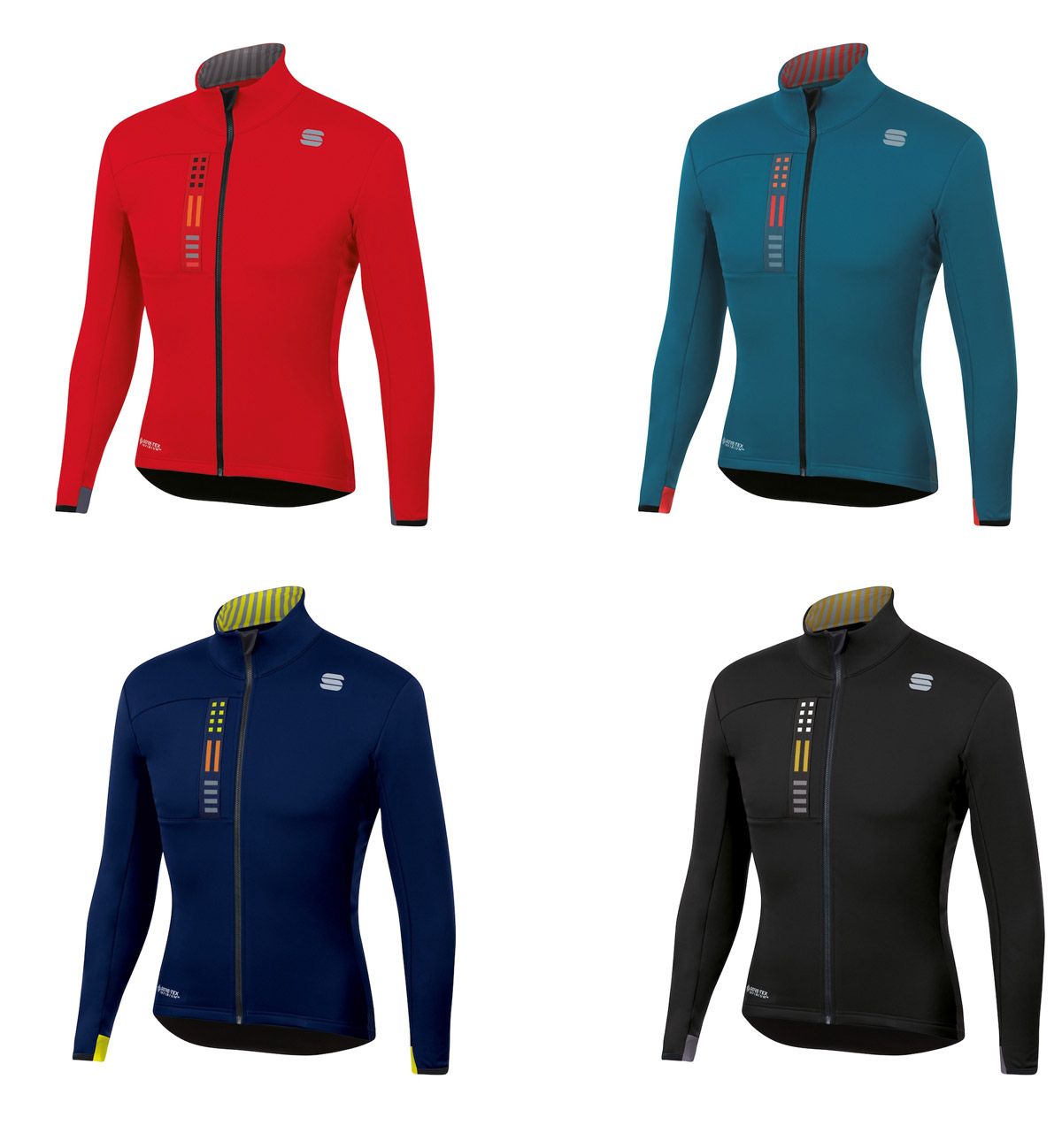 Nueva chaqueta Sportful Super Jacket colores