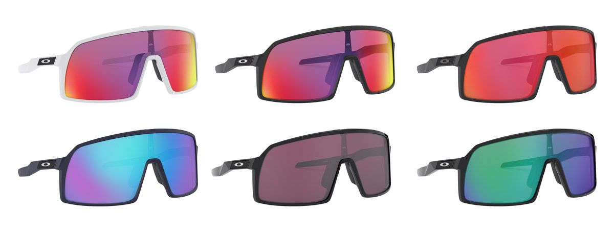 Opciones de color de Oakley Sutro