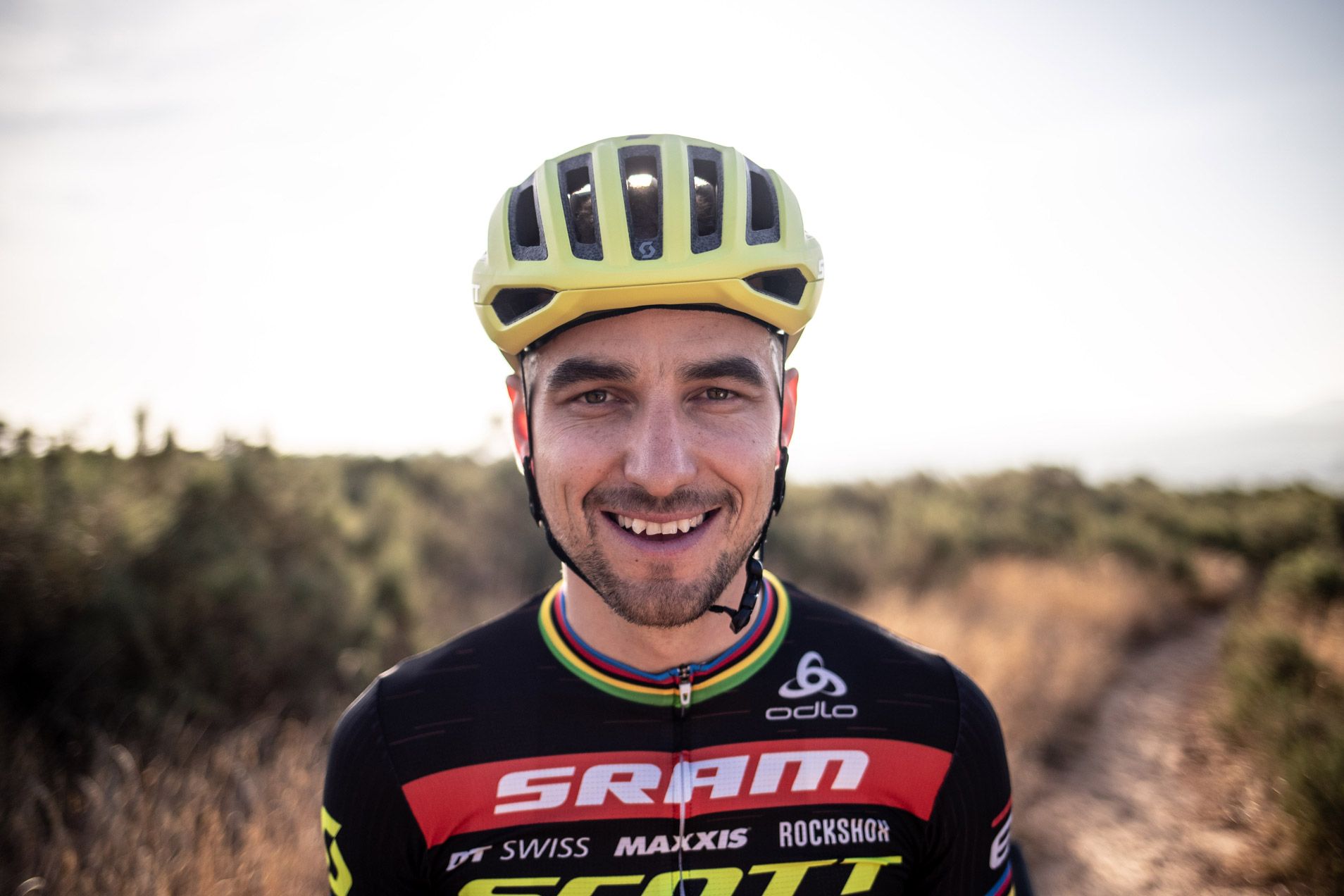 Nuevo casco Scott Centric Plus 2021 (47)
